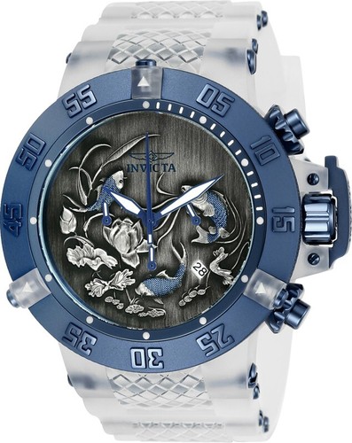 Invicta subaqua 50mm silver - 50mm,