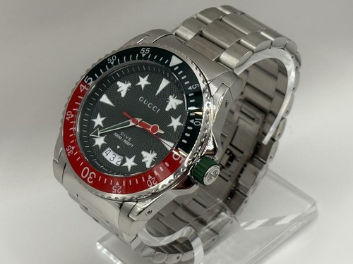 Gucci ya136222 45mm men dive - gucci, men's