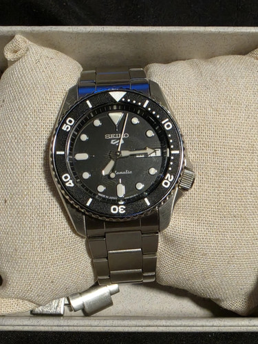 Seiko srpk29 steel case - srpk29,